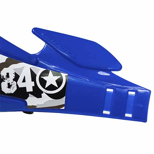 CUBRE MANO SX FRENO A DISCO AZUL (JGO) CIRCUIT PM030-004