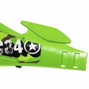 CUBRE MANO SX FRENO A DISCO VERDE (JGO) CIRCUIT PM030-007