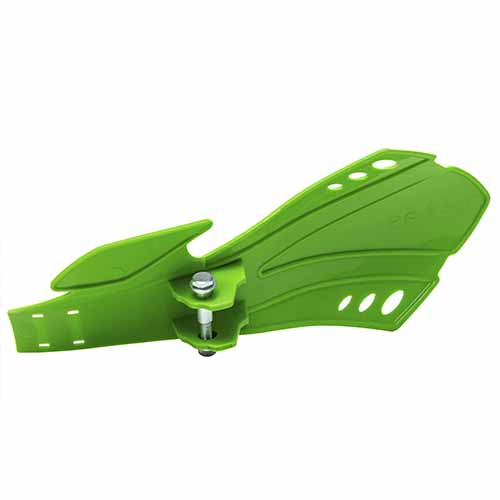 CUBRE MANO SX FRENO A DISCO VERDE (JGO) CIRCUIT PM030-007