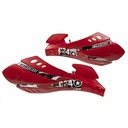 CUBRE MANO SX FRENO A DISCO ROJO (JGO) CIRCUIT PM030-032