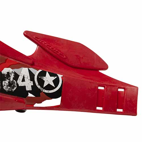 CUBRE MANO SX FRENO A DISCO ROJO (JGO) CIRCUIT PM030-032