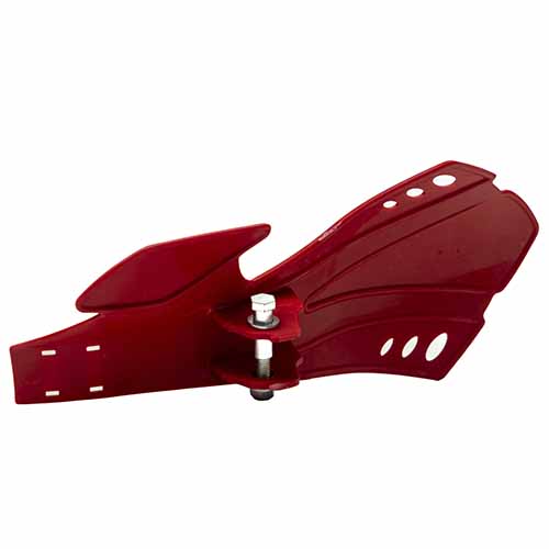 CUBRE MANO SX FRENO A DISCO ROJO (JGO) CIRCUIT PM030-032