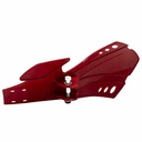 CUBRE MANO SX FRENO A DISCO ROJO (JGO) CIRCUIT PM030-032