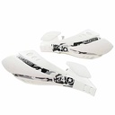 CUBRE MANO SX FRENO A DISCO BLANCO (JGO) CIRCUIT PM030-002