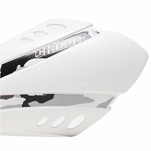 CUBRE MANO SX FRENO A DISCO BLANCO (JGO) CIRCUIT PM030-002