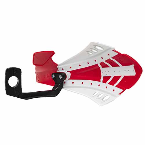 PROTECTOR DE MANO SX BICOMP ROJO CLARO/BLANCO (JGO) CIRCUIT PM033-2A2