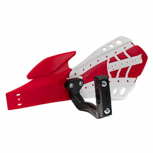 PROTECTOR DE MANO SX BICOMP ROJO CLARO/BLANCO (JGO) CIRCUIT PM033-2A2