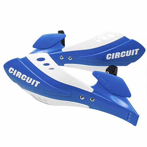 PROTECTOR DE MANO SX BICOMP CELESTE/BLANCO (JGO) CIRCUIT PM033-2AA2