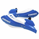 PROTECTOR DE MANO SX BICOMP CELESTE/BLANCO (JGO) CIRCUIT PM033-2AA2