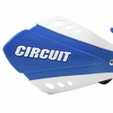 PROTECTOR DE MANO SX BICOMP CELESTE/BLANCO (JGO) CIRCUIT PM033-2AA2