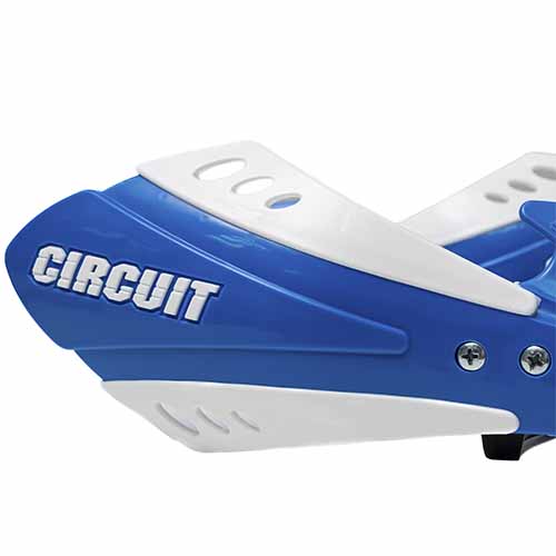 PROTECTOR DE MANO SX BICOMP CELESTE/BLANCO (JGO) CIRCUIT PM033-2AA2