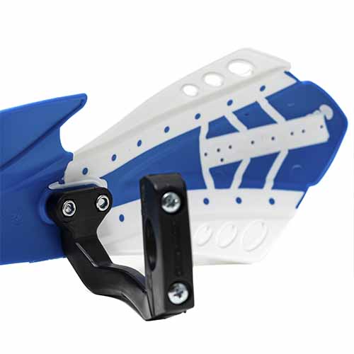 PROTECTOR DE MANO SX BICOMP CELESTE/BLANCO (JGO) CIRCUIT PM033-2AA2