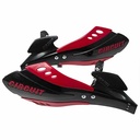 PROTECTOR DE MANO SX BICOMP NEGRO/ROJO (JGO) CIRCUIT PM033-21U