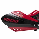 PROTECTOR DE MANO SX BICOMP NEGRO/ROJO (JGO) CIRCUIT PM033-21U