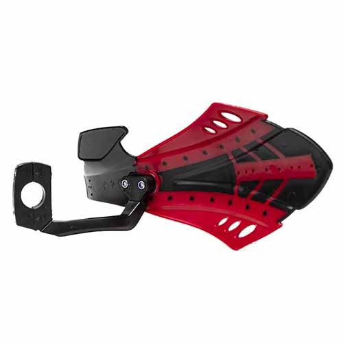PROTECTOR DE MANO SX BICOMP NEGRO/ROJO (JGO) CIRCUIT PM033-21U