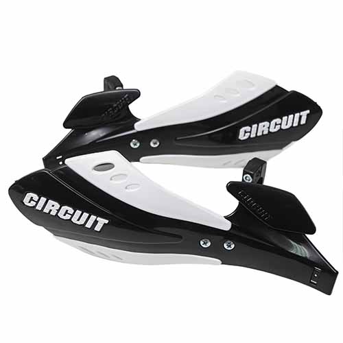 PROTECTOR DE MANO SX BICOMP NEGRO/BLANCO (JGO) CIRCUIT PM033-212
