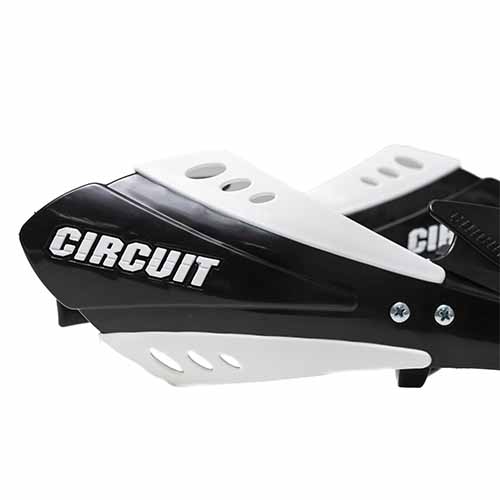 PROTECTOR DE MANO SX BICOMP NEGRO/BLANCO (JGO) CIRCUIT PM033-212