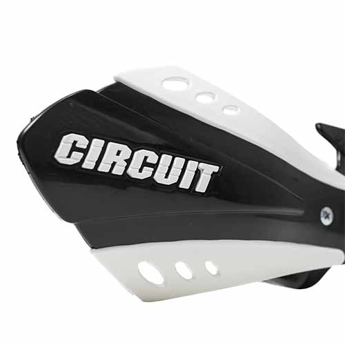 PROTECTOR DE MANO SX BICOMP NEGRO/BLANCO (JGO) CIRCUIT PM033-212