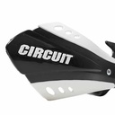 PROTECTOR DE MANO SX BICOMP NEGRO/BLANCO (JGO) CIRCUIT PM033-212