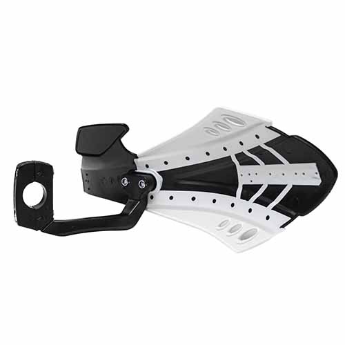 PROTECTOR DE MANO SX BICOMP NEGRO/BLANCO (JGO) CIRCUIT PM033-212