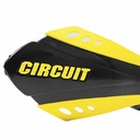 PROTECTOR DE MANO SX BICOMP NEGRO/AMARILLO (JGO) CIRCUIT PM033-216