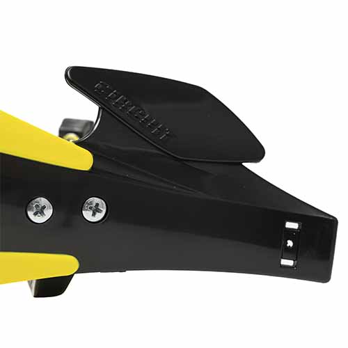 PROTECTOR DE MANO SX BICOMP NEGRO/AMARILLO (JGO) CIRCUIT PM033-216