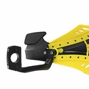 PROTECTOR DE MANO SX BICOMP NEGRO/AMARILLO (JGO) CIRCUIT PM033-216