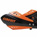 PROTECTOR DE MANO SX BICOMP NEGRO/NARANJA (JGO) CIRCUIT PM033-219