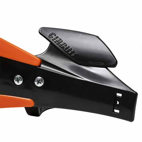 PROTECTOR DE MANO SX BICOMP NEGRO/NARANJA (JGO) CIRCUIT PM033-219