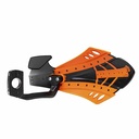 PROTECTOR DE MANO SX BICOMP NEGRO/NARANJA (JGO) CIRCUIT PM033-219