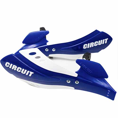 PROTECTOR DE MANO SX BICOMP AZUL/BLANCO (JGO) CIRCUIT PM033-242