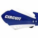 PROTECTOR DE MANO SX BICOMP AZUL/BLANCO (JGO) CIRCUIT PM033-242