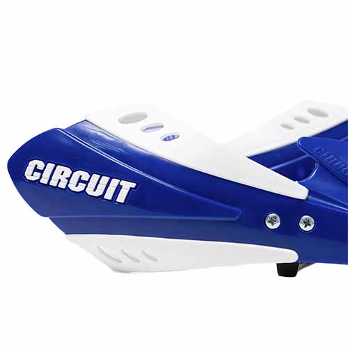 PROTECTOR DE MANO SX BICOMP AZUL/BLANCO (JGO) CIRCUIT PM033-242