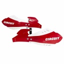 PROTECTOR DE MANO SX BICOMP ROJO/BLANCO (JGO) CIRCUIT PM033-2V2