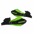 PROTECTOR DE MANO SX BICOMP NEGRO/VERDE (JGO) CIRCUIT PM033-217
