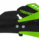 PROTECTOR DE MANO SX BICOMP NEGRO/VERDE (JGO) CIRCUIT PM033-217