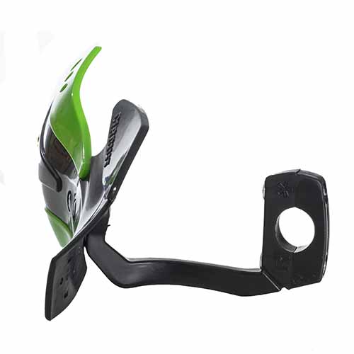 PROTECTOR DE MANO SX BICOMP NEGRO/VERDE (JGO) CIRCUIT PM033-217