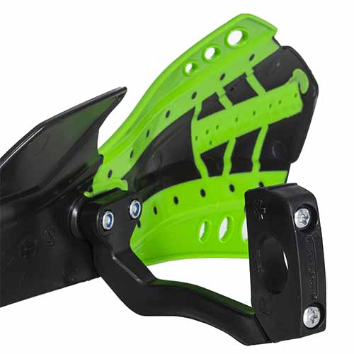 PROTECTOR DE MANO SX BICOMP NEGRO/VERDE (JGO) CIRCUIT PM033-217