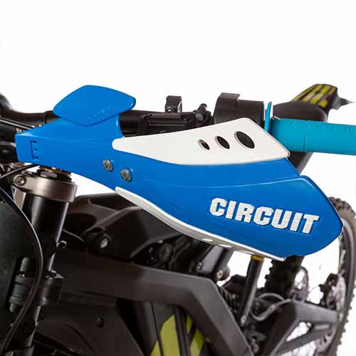 PROTECTOR DE MANO SX BICOMP CELESTE/BLANCO (JGO) CIRCUIT PM033-2AA2