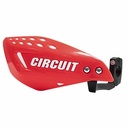 CUBRE MANO VECTOR ROJO FLUO/BLANCO (JGO) CIRCUIT PM061-2A2