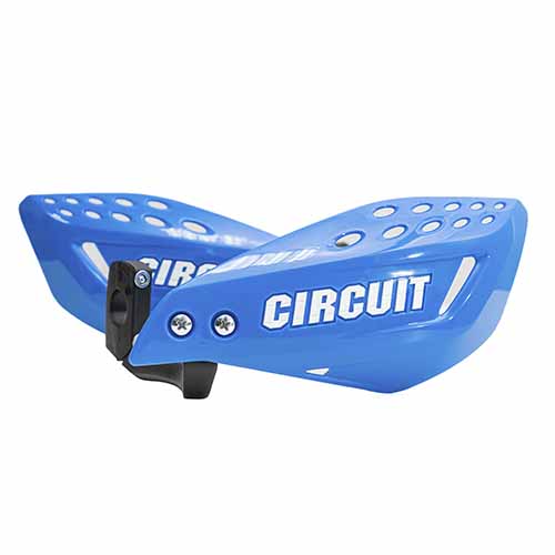 CUBRE MANO VECTOR AZUL CELESTE/BLANCO (JGO) CIRCUIT PM061-2AA2