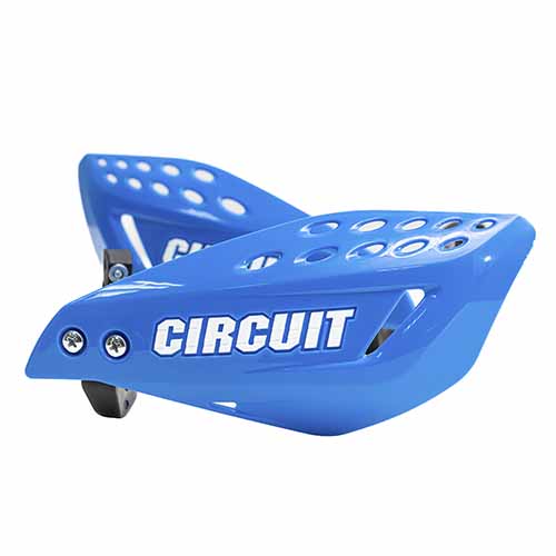 CUBRE MANO VECTOR AZUL CELESTE/BLANCO (JGO) CIRCUIT PM061-2AA2