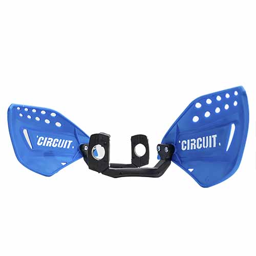 CUBRE MANO VECTOR AZUL CELESTE/BLANCO (JGO) CIRCUIT PM061-2AA2