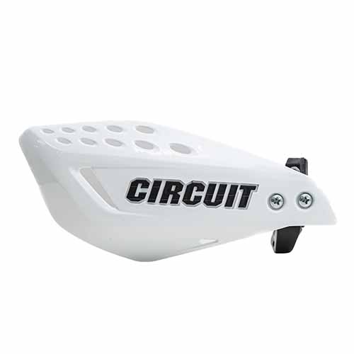 CUBRE MANO VECTOR BLANCO/NEGRO (JGO) CIRCUIT PM061-221