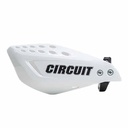 CUBRE MANO VECTOR BLANCO/NEGRO (JGO) CIRCUIT PM061-221