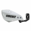 CUBRE MANO VECTOR BLANCO/NEGRO (JGO) CIRCUIT PM061-221