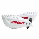 CUBRE MANO VECTOR BLANCO/ROJO FLUO (JGO) CIRCUIT PM061-22A
