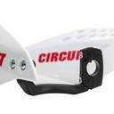 CUBRE MANO VECTOR BLANCO/ROJO FLUO (JGO) CIRCUIT PM061-22A