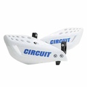 CUBRE MANO VECTOR BLANCO/AZUL (JGO) CIRCUIT PM061-224