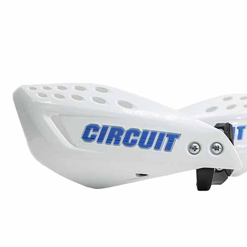 CUBRE MANO VECTOR BLANCO/AZUL (JGO) CIRCUIT PM061-224